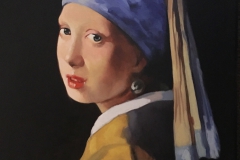 Pearl Earring by Steve Weed after Vermeer